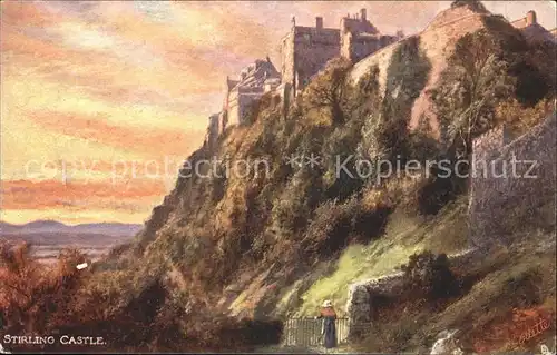 Verlag Tucks Oilette Nr. 6157 Stirling Castle / Verlage /