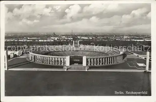 Stadion Reichssportfeld Berlin Kat. Sport