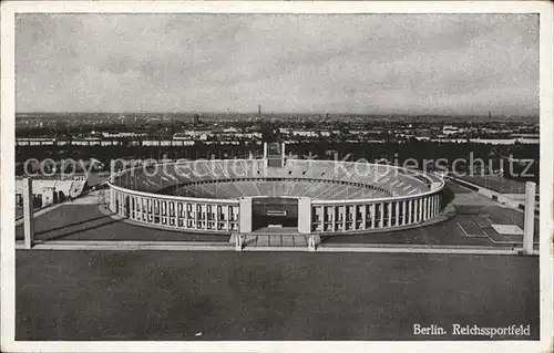 Stadion Berlin Reichssportfeld  Kat. Sport