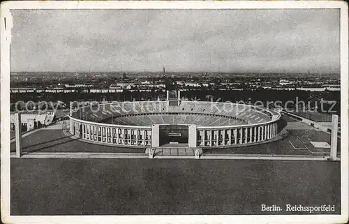 Stadion Berlin Reichssportfeld Kat. Sport