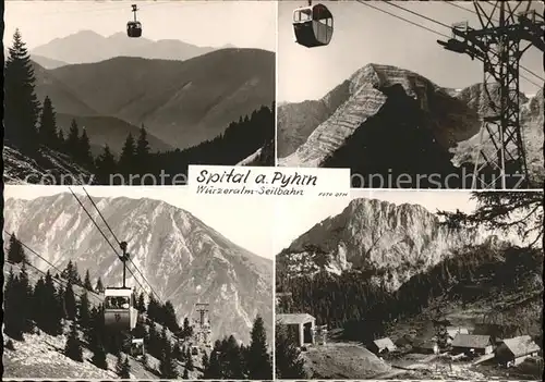 Seilbahn Wuerzelalm Spital a. Pyhrn  / Bahnen /