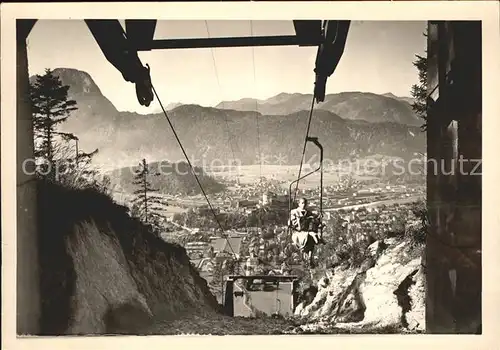 Sessellift Kaiserlift Kufstein Tirol Kat. Bahnen