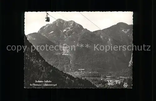 Seilbahn Dachstein Obertraun Salzkammergut  / Bahnen /