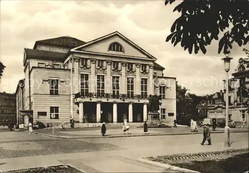Theatergebaeude Nationaltheater Weimar Kat. Gebaeude