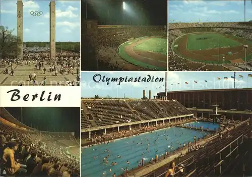 Stadion Olympiastadion Berlin  Kat. Sport