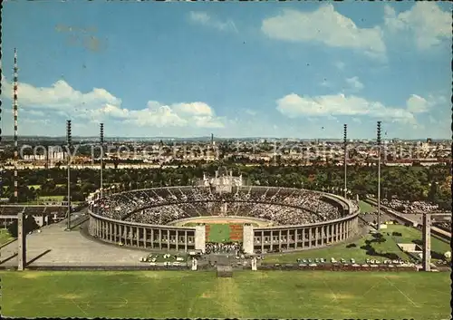 Stadion Olympiastadion Berlin Kat. Sport