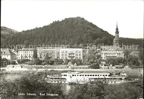 Schiffe Bad Schandau Kat. Schiffe