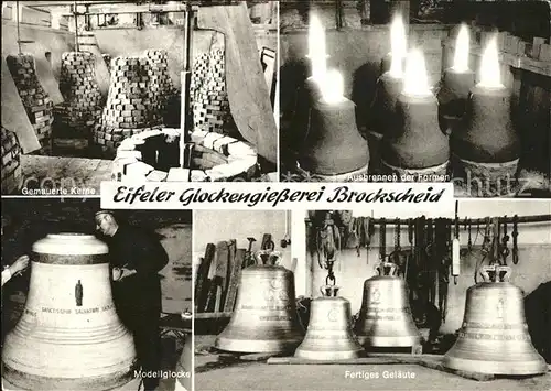 Kirchenglocken Eifeler Bronzer Glockengiesserei Brockscheid  Kat. Gebaeude