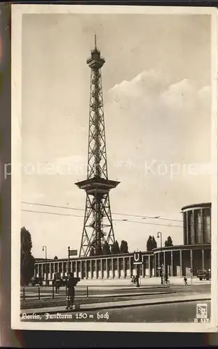 Funkturm Berlin  Kat. Bruecken