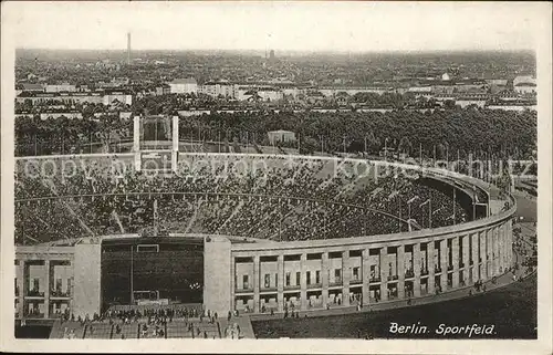 Stadion Berlin Sportfeld  Kat. Sport