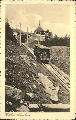 Bergbahn Wildbad  Kat. Bergbahn