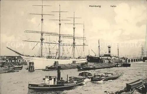 Segelschiffe Hamburg Hafen Boote  Kat. Schiffe