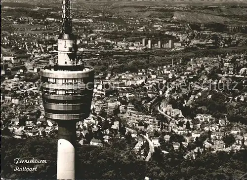 Funkturm Stuttgart Fernsehturm Kat. Bruecken