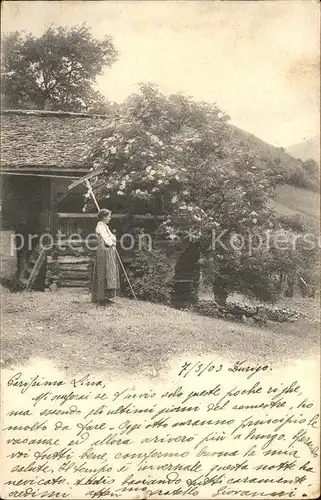 Landwirtschaft Frau Kat. Landwirtschaft