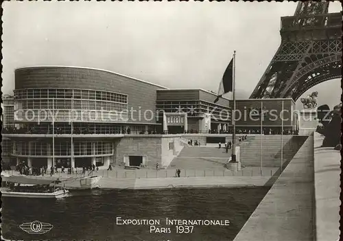 Exposition Internationale Paris 1937 IoIo Pavillon de la Belgique Kat. Expositions