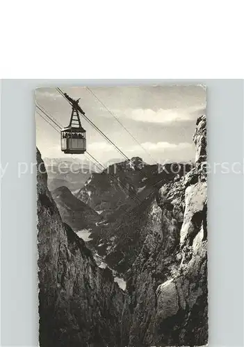 Seilbahn Ruhpolding Rauschbergbahn / Bahnen /