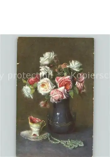 Blumen Vase Kat. Pflanzen