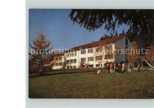 Schwarzwald Kinderkurheim Spielplatz Kat. Regionales