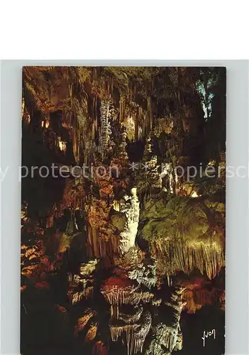 Hoehlen Caves Grottes Couleurs et Lumiere de France Kat. Berge