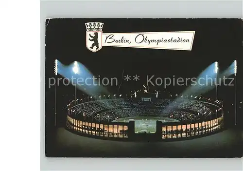 Olympia Stadion Berlin  Kat. Sport
