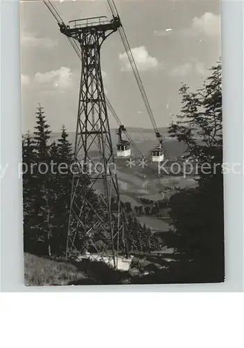 Seilbahn Oberwiesenthal Schwebebahn / Bahnen /