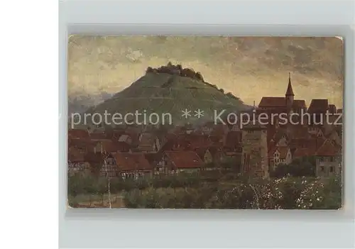 Kuenstlerkarte G. Hoffmann Nr.739 Heidelberg Kat. Kuenstlerkarte