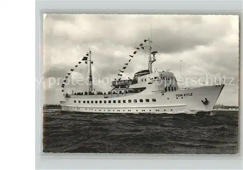 Dampfer Oceanliner M.S. Tom Kyle Kiel Kat. Schiffe