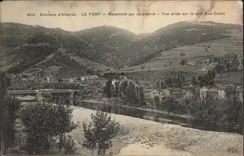 Le Pont VD Environs / Le Pont /Bz. La Vallee