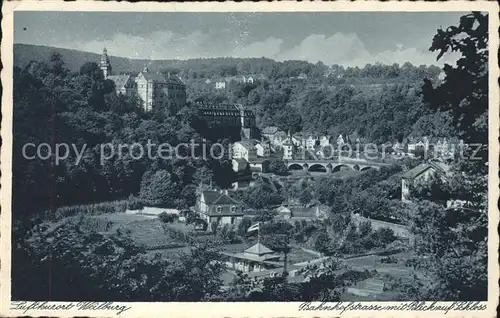 Weilburg Bahnhofstrasse Schloss Kat. Weilburg