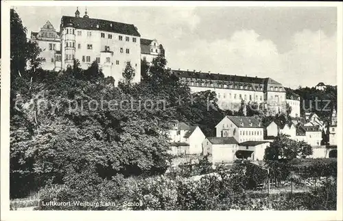 Weilburg Schloss Kat. Weilburg