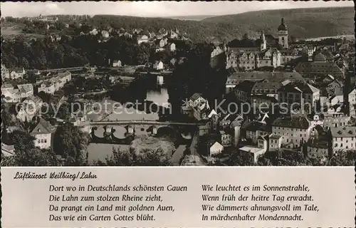 Weilburg Spruch Kat. Weilburg