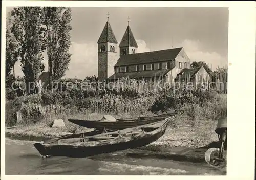 Insel Reichenau Niederzell St. Peter und Paul Kat. Reichenau