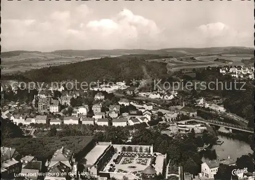 Weilburg Fliegeraufnahme Lahn Kat. Weilburg