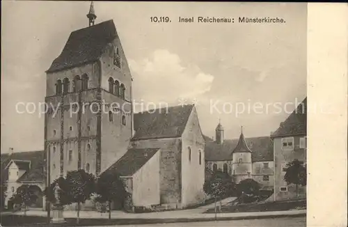 Insel Reichenau Muensterkirche Kat. Reichenau