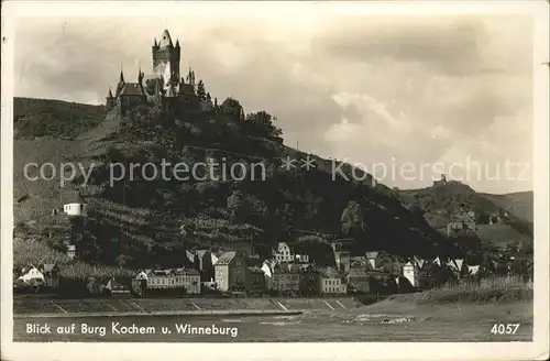 Kochem Burg Winneburg Kat. Cochem