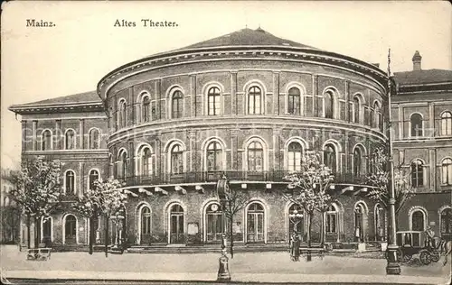 Mainz Rhein Altes Theater / Mainz Rhein /Mainz Stadtkreis
