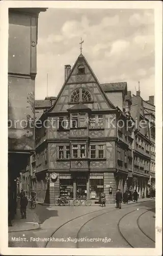 Mainz Rhein Fachwerkhaus Augustinerstrasse / Mainz Rhein /Mainz Stadtkreis