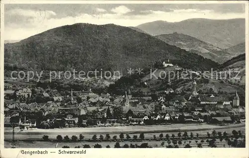 Gengenbach Panorama Kat. Gengenbach