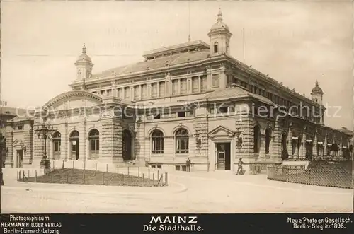 Mainz Rhein Stadthalle / Mainz Rhein /Mainz Stadtkreis