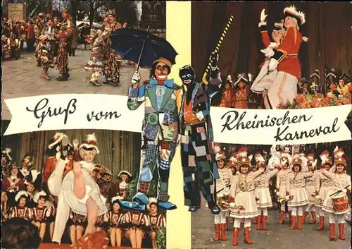 Mainz Rhein Rheinische Karneval Clown Umzug / Mainz Rhein /Mainz Stadtkreis
