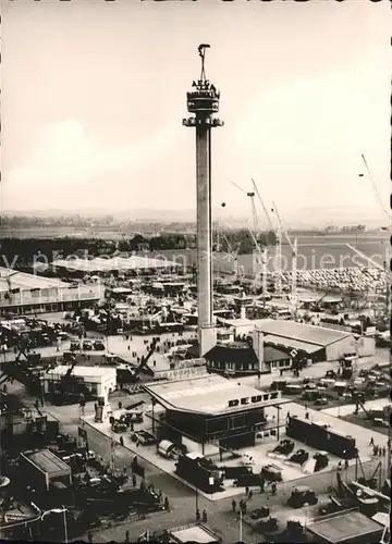 Hannover Messegelaende Hermes Turm Kat. Hannover