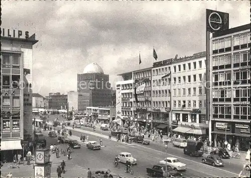 Hannover Georgstrasse mit Anzeiger Hochhaus Kat. Hannover