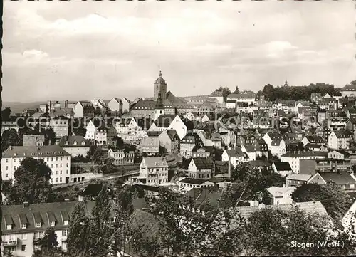 Siegen Westfalen Panorama / Siegen /Siegen-Wittgenstein LKR