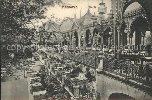 Hannover Tivoli Kat. Hannover