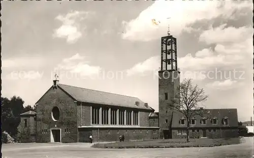 Friedland Goettingen Gedaechtniskirche Kat. Friedland