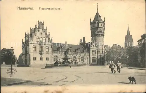 Hannover Flusswasserkunst Kat. Hannover