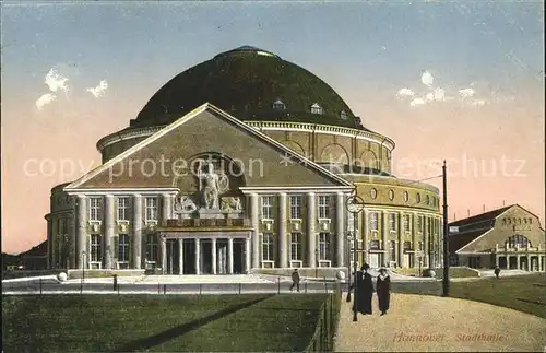 Hannover Stadthalle Kat. Hannover