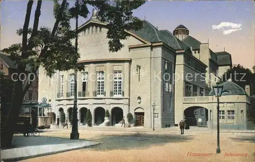 Hannover Schauburg Theater Kat. Hannover