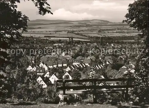 Goettingen Niedersachsen Blick vom Hainberg Hoher Hagen Gaussturm Serie Schoenes Deutschland / Goettingen /Goettingen LKR