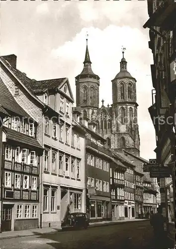 Goettingen Niedersachsen Johannisstrasse Kirche Universitaetsstadt / Goettingen /Goettingen LKR